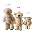 joint bear puppet finger puppet bear puppet finger plush puppet 2