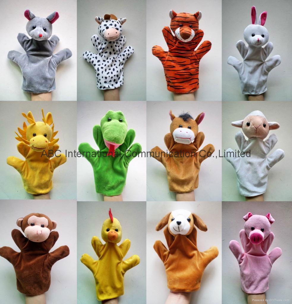 The Chinese zodiac animal puppets 2