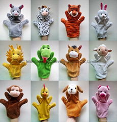 The Chinese zodiac animal puppets