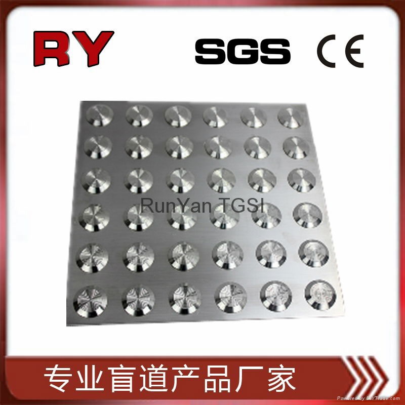 stainless steel tactile pads