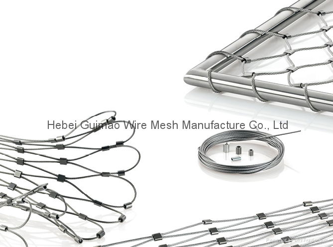 X-Tend Stainless Steel Rope Mesh