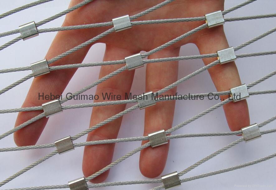 X-Tend Stainless Steel Rope Mesh 5