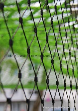 Stainless steel wire mesh for children’s playground