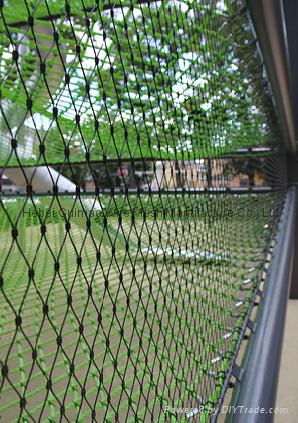 Stainless steel wire mesh for children’s playground 2