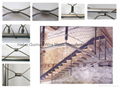 Stainless steel wire mesh for stairs railing 3