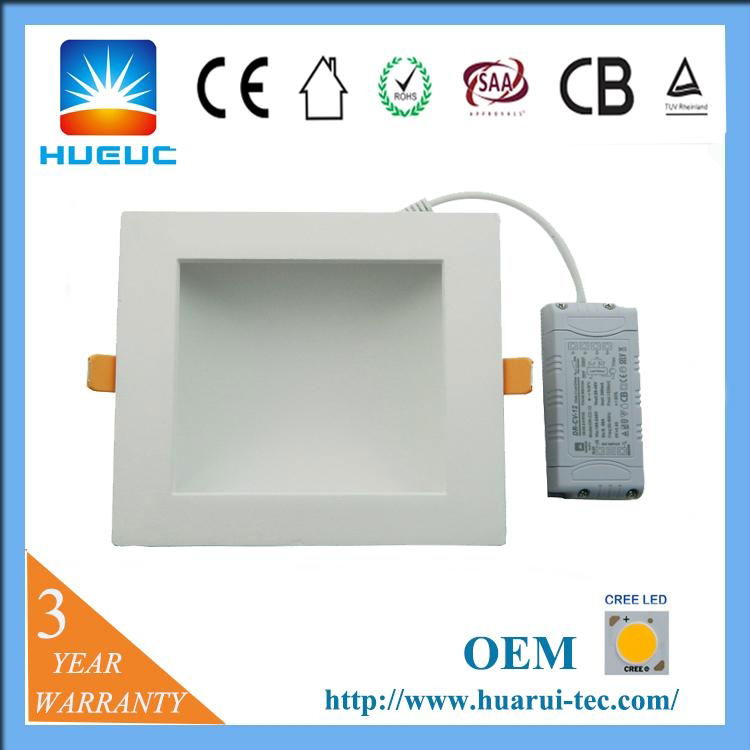 China supplier Poser Saving LED Down Light for home and office use Poser Saving 