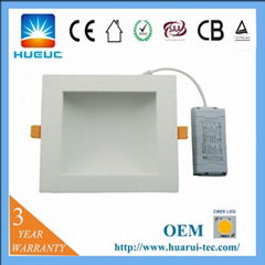 China supplier Poser Saving LED Down Light for home and office use Poser Saving 