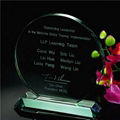 Circle Jade Glass Award 1