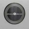 Precision photo etching encoder disk 5