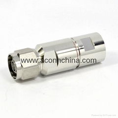 connector N male for 1/2 inch feeder cable