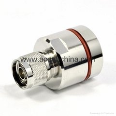 connector N male for 7/8 inch feeder cable