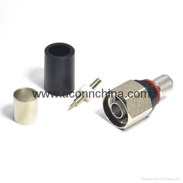 connector N male for LMR400 cable