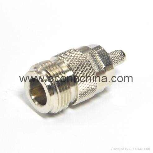 connector N female for RG58 cable