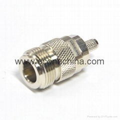 connector N female for RG58 cable