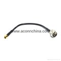 LMR200 cable assembly RP SMA male to N