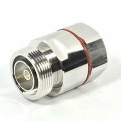 connector DIN female for 7/8 inch feeder cable