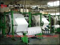 Cast coated glass paper machine 1