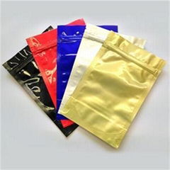 Foil Zipper Stand Up Bags