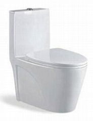 Hot sale siphonic one-piece toilet factory