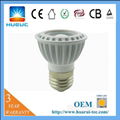 4w 6w E27 GU10 GU5.3  LED Lamp Spotlight