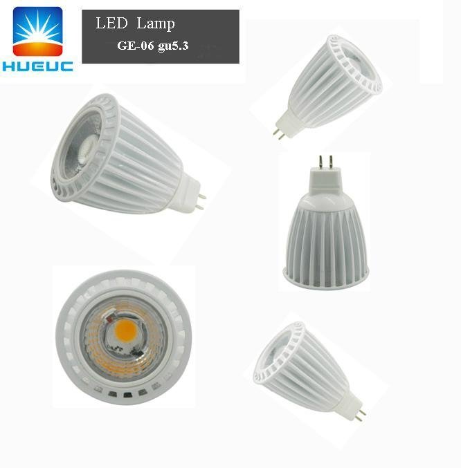 GU5.3 GU10 E27 4W 6W Dimmable LED Lamp Bulb Light Spotlight 2