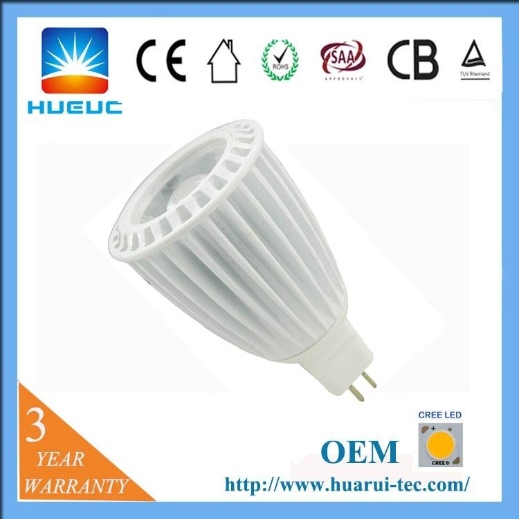 GU5.3 GU10 E27 4W 6W Dimmable LED Lamp Bulb Light Spotlight