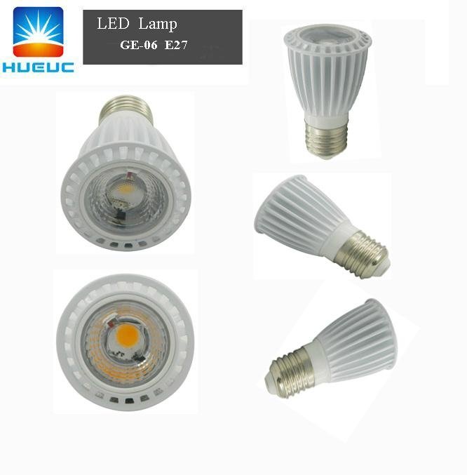 GU5.3 GU10 E27 4W 6W Dimmable LED Lamp Bulb Light Spotlight 3
