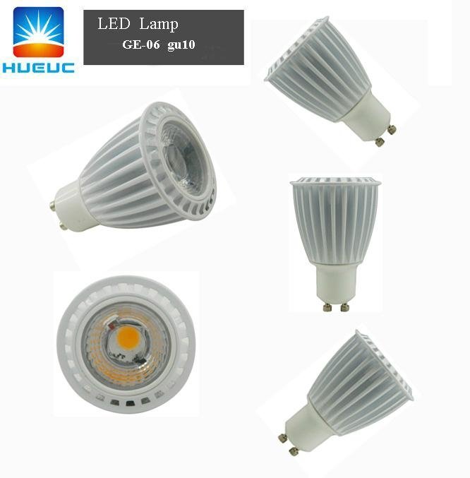 GU5.3 GU10 E27 4W 6W Dimmable LED Lamp Bulb Light Spotlight 4