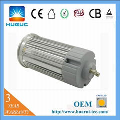 GU10 E27 8W AC100-240V Dimmable LED Spotlight