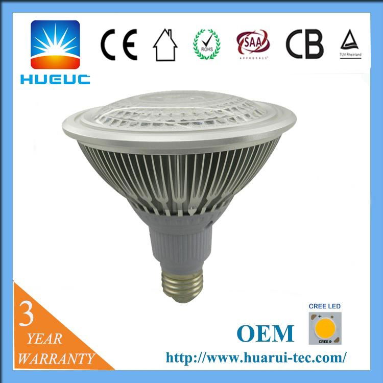 AC100-240V 18W P38-18 LED Spotlight  Triac dimmable  Factory direct