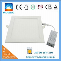 AC100-240V 3/6/12/18/24/48W CE ROHS LED Spotlight  Triac dimmable  PL