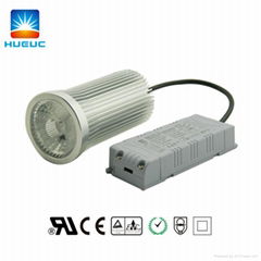 New style china supplier wireless 12w dimmable mr16 led spot lamp with sensor mo