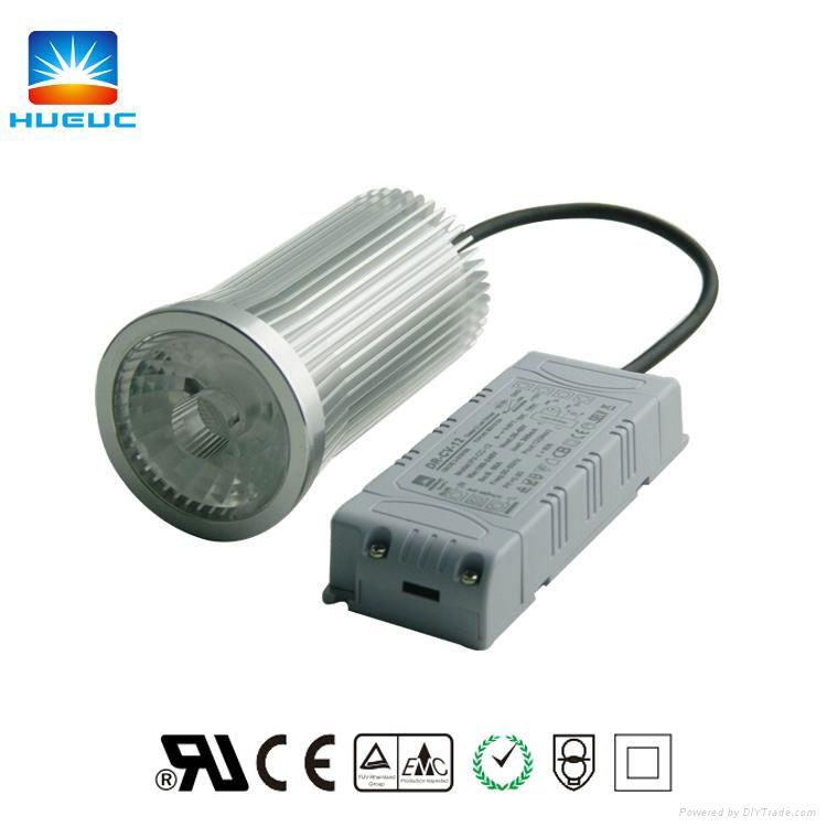 New style china supplier wireless 12w dimmable mr16 led spot lamp with sensor mo 3