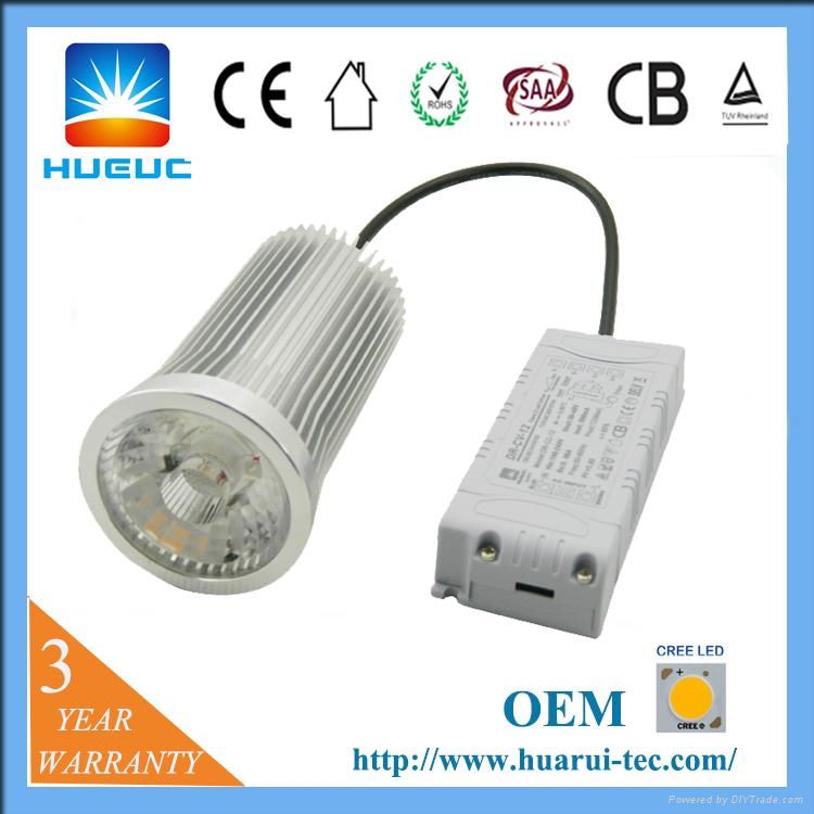 New style china supplier wireless 12w dimmable mr16 led spot lamp with sensor mo 5