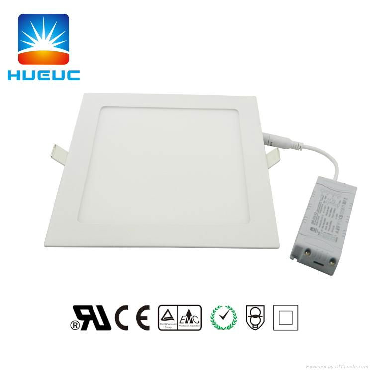 Factory Price With Hot Sale Diffuse 3W 6W 12W Dimmable LED Panel Spotlight Lamp 