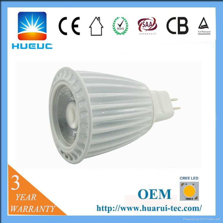 hot produce best price MR16 Dimming led spotlight power saving lamp bulb MR16 Di 2