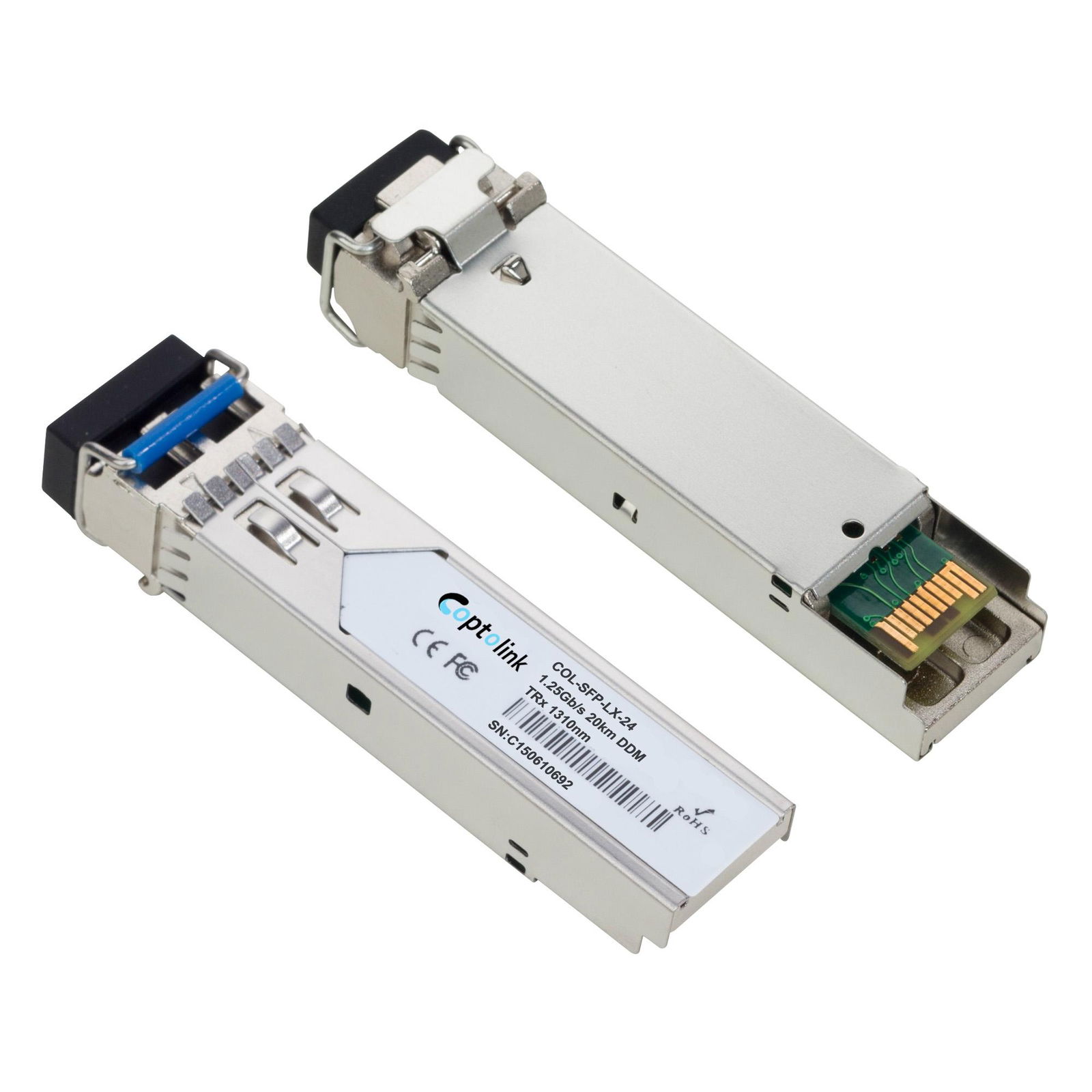 Как проверить sfp модуль