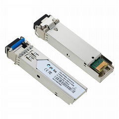 1.25G BIDI SFP Tx1310nm/Rx1550nm 20Km DDM