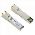 10/100/1000Mbps Copper SFP RJ45 100m