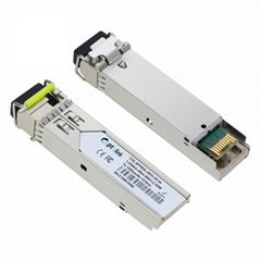 1.25G BIDI SFP Tx1550nm/Rx1310nm 20Km