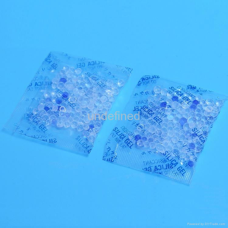 OPP透明蜡纸包装硅胶干燥剂（1.2.3.5克)
