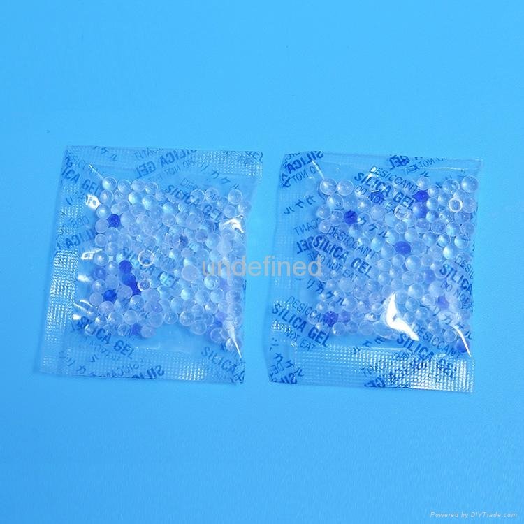 OPP透明蜡纸包装硅胶干燥剂（1.2.3.5克) 3