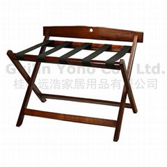 Wooden L   age Rack 