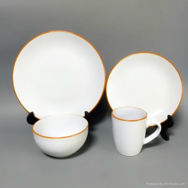 Colored glaze ceramic tableware collection 3