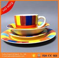 Eco-Friendly Feature ceramic dinner set,