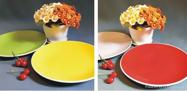 Alibaba website published the ceramic plate wholesale made in China 2