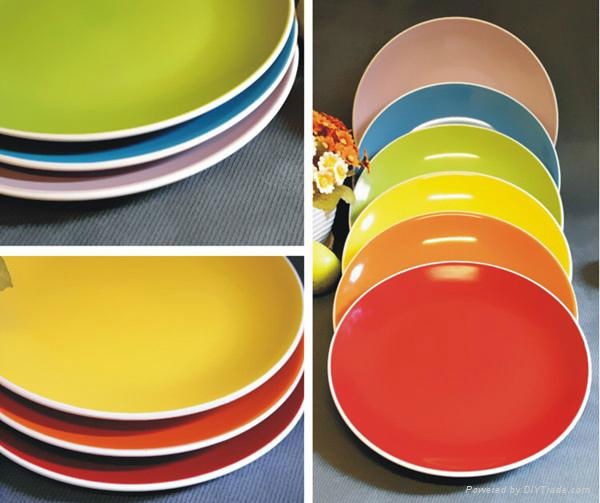 Alibaba website published the ceramic plate wholesale made in China 3