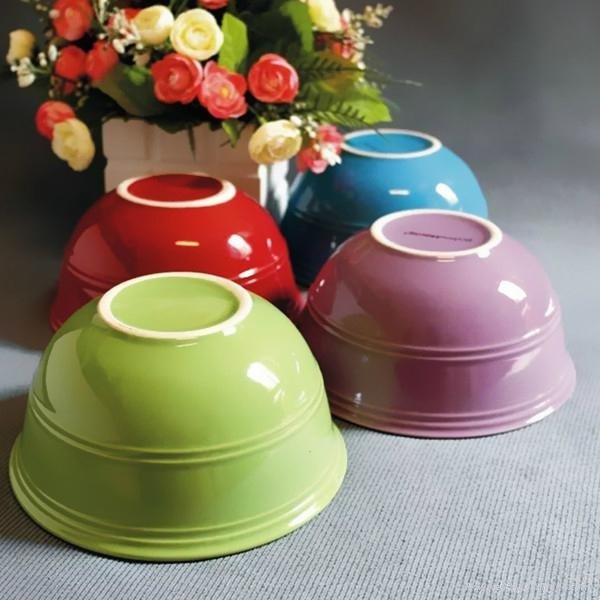 Alibaba family daily use different sizes of ceramic bowl of wholesale 4