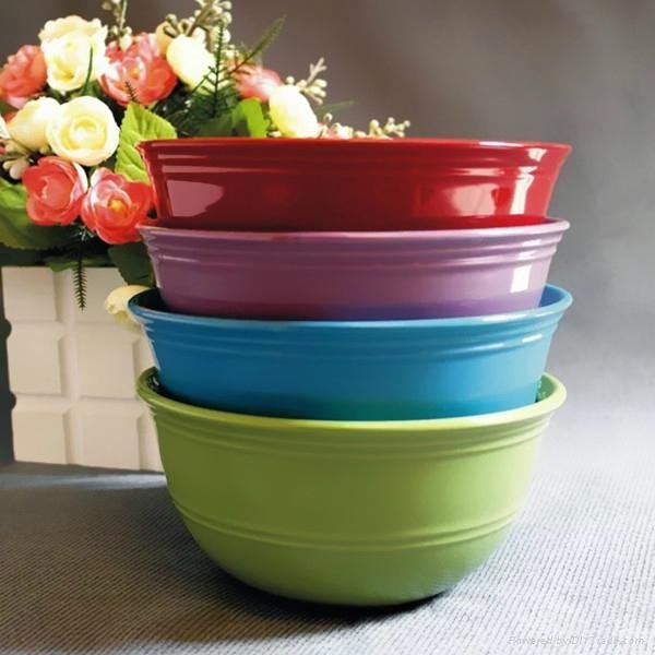 Alibaba family daily use different sizes of ceramic bowl of wholesale 5