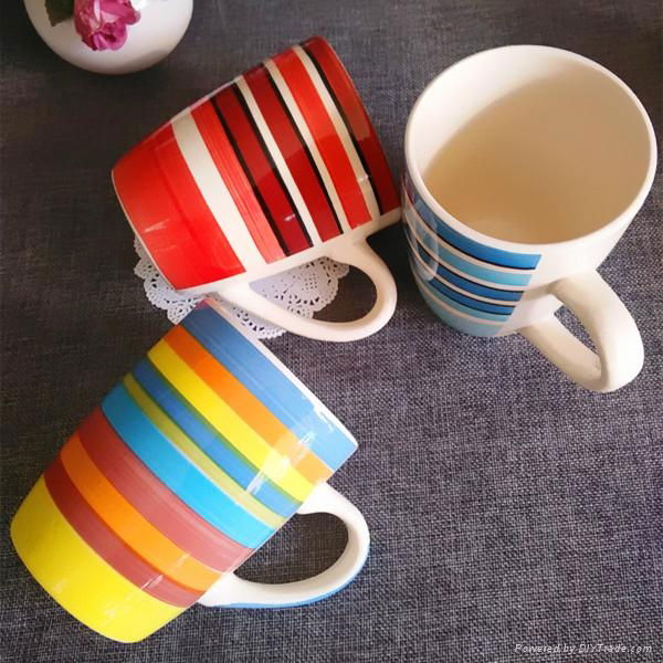 Alibaba wholesale hand-painted ceramic coffee cup 3